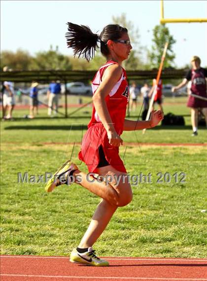Thumbnail 2 in Titan Top 9 Invitational (Girls 400m Dash) photogallery.