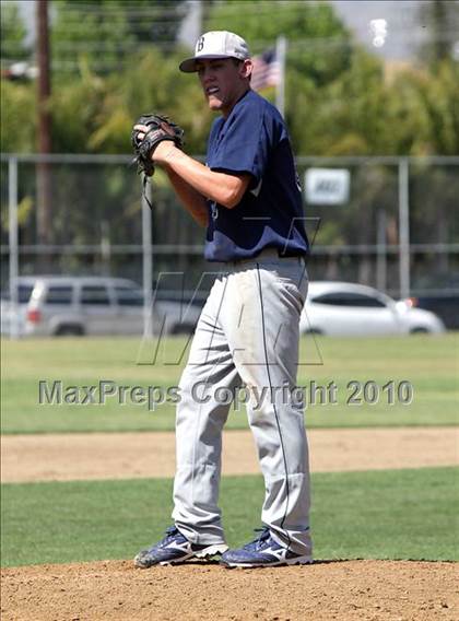 Thumbnail 1 in Birmingham @ Kennedy (CIF LACS Playoffs) photogallery.