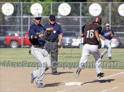 Thumbnail 3 in Birmingham @ Kennedy (CIF LACS Playoffs) photogallery.