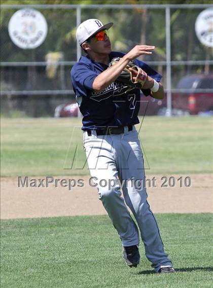 Thumbnail 2 in Birmingham @ Kennedy (CIF LACS Playoffs) photogallery.