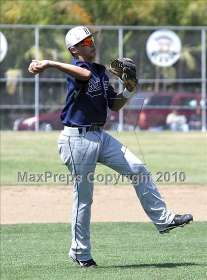 Thumbnail 1 in Birmingham @ Kennedy (CIF LACS Playoffs) photogallery.