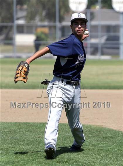 Thumbnail 2 in Birmingham @ Kennedy (CIF LACS Playoffs) photogallery.