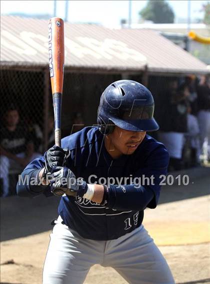 Thumbnail 3 in Birmingham @ Kennedy (CIF LACS Playoffs) photogallery.