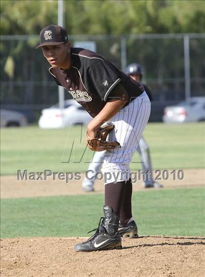 Thumbnail 1 in Birmingham @ Kennedy (CIF LACS Playoffs) photogallery.