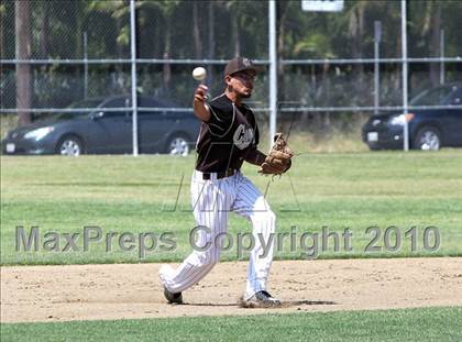 Thumbnail 2 in Birmingham @ Kennedy (CIF LACS Playoffs) photogallery.