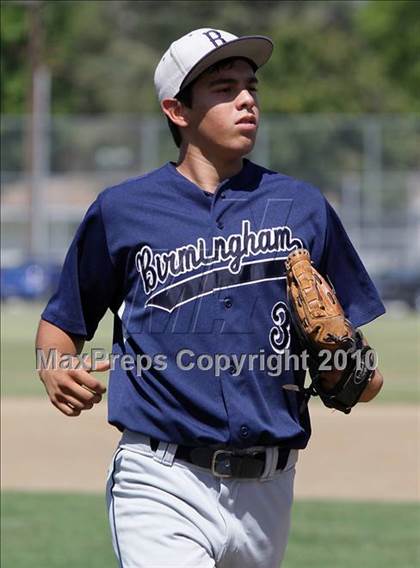 Thumbnail 3 in Birmingham @ Kennedy (CIF LACS Playoffs) photogallery.