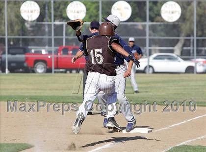 Thumbnail 1 in Birmingham @ Kennedy (CIF LACS Playoffs) photogallery.