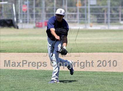 Thumbnail 1 in Birmingham @ Kennedy (CIF LACS Playoffs) photogallery.