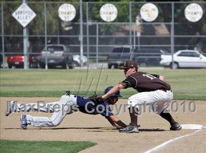 Thumbnail 1 in Birmingham @ Kennedy (CIF LACS Playoffs) photogallery.