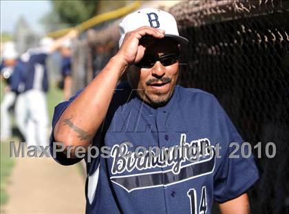 Thumbnail 1 in Birmingham @ Kennedy (CIF LACS Playoffs) photogallery.