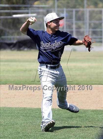 Thumbnail 1 in Birmingham @ Kennedy (CIF LACS Playoffs) photogallery.