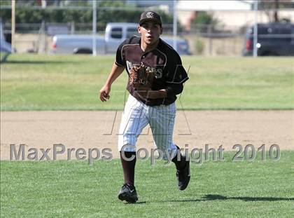 Thumbnail 1 in Birmingham @ Kennedy (CIF LACS Playoffs) photogallery.