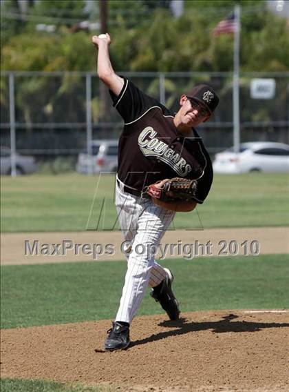 Thumbnail 1 in Birmingham @ Kennedy (CIF LACS Playoffs) photogallery.
