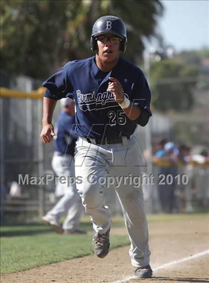 Thumbnail 2 in Birmingham @ Kennedy (CIF LACS Playoffs) photogallery.