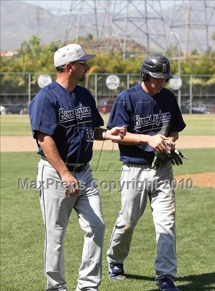 Thumbnail 1 in Birmingham @ Kennedy (CIF LACS Playoffs) photogallery.
