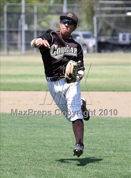 Thumbnail 1 in Birmingham @ Kennedy (CIF LACS Playoffs) photogallery.