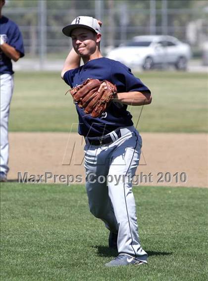 Thumbnail 2 in Birmingham @ Kennedy (CIF LACS Playoffs) photogallery.