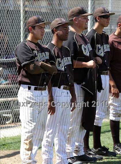 Thumbnail 3 in Birmingham @ Kennedy (CIF LACS Playoffs) photogallery.