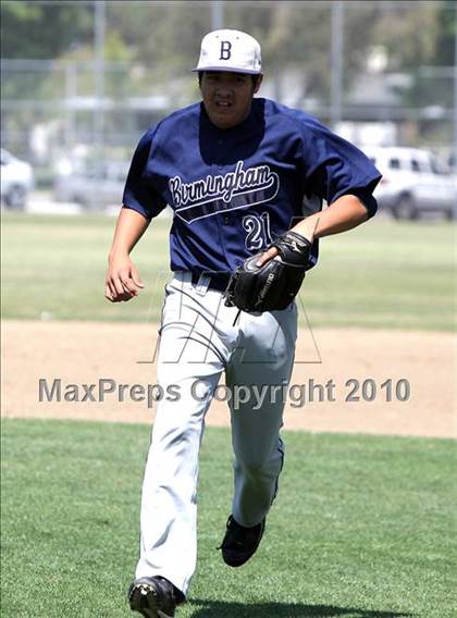 Thumbnail 3 in Birmingham @ Kennedy (CIF LACS Playoffs) photogallery.