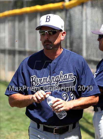Thumbnail 1 in Birmingham @ Kennedy (CIF LACS Playoffs) photogallery.