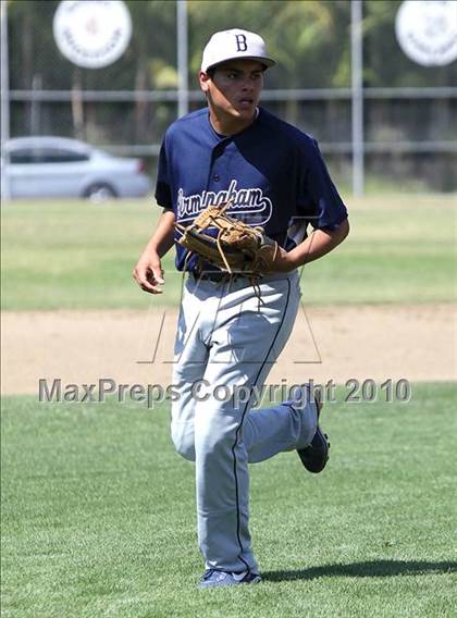 Thumbnail 3 in Birmingham @ Kennedy (CIF LACS Playoffs) photogallery.