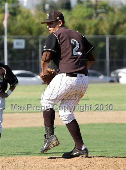 Thumbnail 1 in Birmingham @ Kennedy (CIF LACS Playoffs) photogallery.