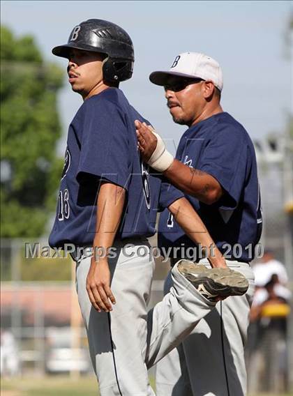 Thumbnail 1 in Birmingham @ Kennedy (CIF LACS Playoffs) photogallery.