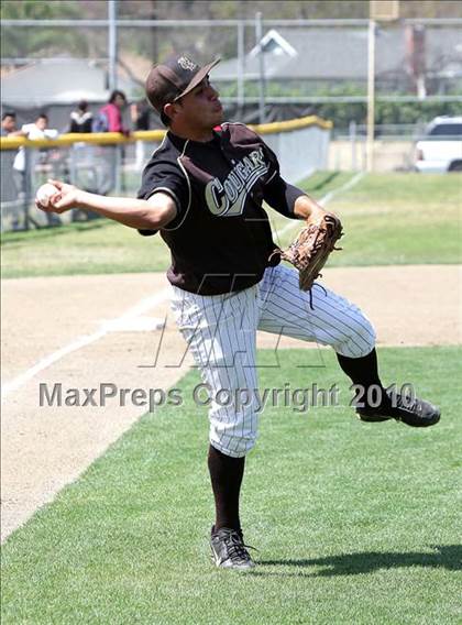 Thumbnail 1 in Birmingham @ Kennedy (CIF LACS Playoffs) photogallery.