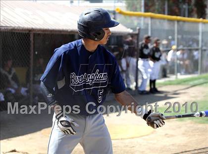 Thumbnail 2 in Birmingham @ Kennedy (CIF LACS Playoffs) photogallery.