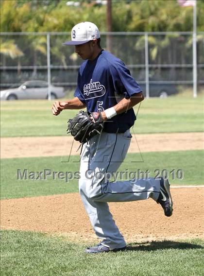 Thumbnail 1 in Birmingham @ Kennedy (CIF LACS Playoffs) photogallery.