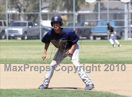 Thumbnail 1 in Birmingham @ Kennedy (CIF LACS Playoffs) photogallery.