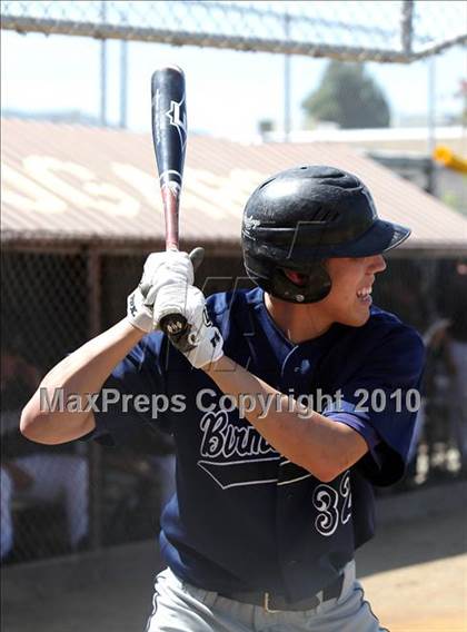 Thumbnail 1 in Birmingham @ Kennedy (CIF LACS Playoffs) photogallery.