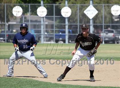 Thumbnail 1 in Birmingham @ Kennedy (CIF LACS Playoffs) photogallery.