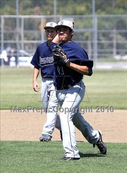 Thumbnail 1 in Birmingham @ Kennedy (CIF LACS Playoffs) photogallery.