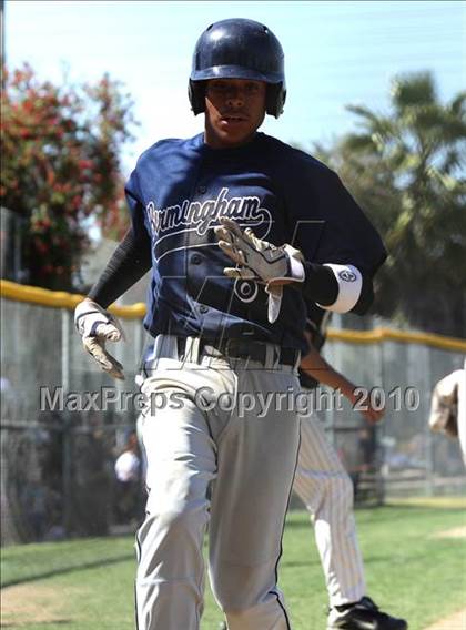 Thumbnail 3 in Birmingham @ Kennedy (CIF LACS Playoffs) photogallery.