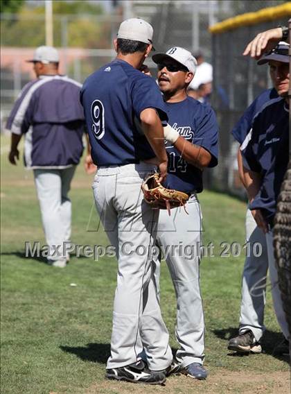 Thumbnail 1 in Birmingham @ Kennedy (CIF LACS Playoffs) photogallery.