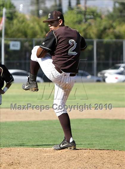 Thumbnail 3 in Birmingham @ Kennedy (CIF LACS Playoffs) photogallery.