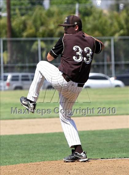 Thumbnail 1 in Birmingham @ Kennedy (CIF LACS Playoffs) photogallery.