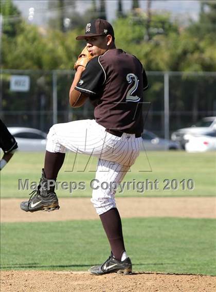 Thumbnail 2 in Birmingham @ Kennedy (CIF LACS Playoffs) photogallery.