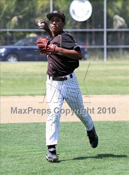 Thumbnail 3 in Birmingham @ Kennedy (CIF LACS Playoffs) photogallery.