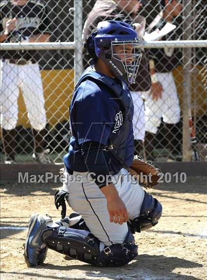 Thumbnail 2 in Birmingham @ Kennedy (CIF LACS Playoffs) photogallery.