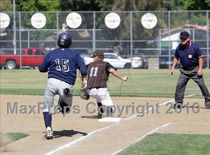 Thumbnail 1 in Birmingham @ Kennedy (CIF LACS Playoffs) photogallery.
