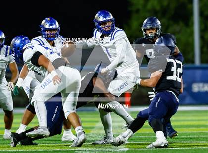 Thumbnail 2 in Santa Margarita @ Sierra Canyon (CIF SS Division 1 Round 1) photogallery.