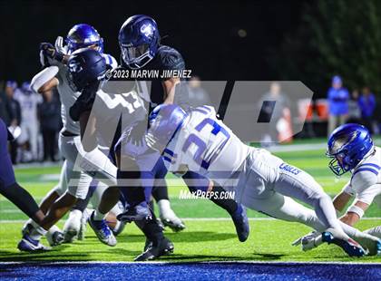 Thumbnail 1 in Santa Margarita @ Sierra Canyon (CIF SS Division 1 Round 1) photogallery.