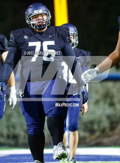 Thumbnail 1 in Santa Margarita @ Sierra Canyon (CIF SS Division 1 Round 1) photogallery.