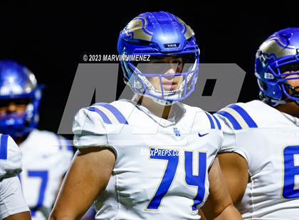 Thumbnail 1 in Santa Margarita @ Sierra Canyon (CIF SS Division 1 Round 1) photogallery.