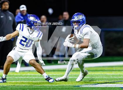 Thumbnail 3 in Santa Margarita @ Sierra Canyon (CIF SS Division 1 Round 1) photogallery.