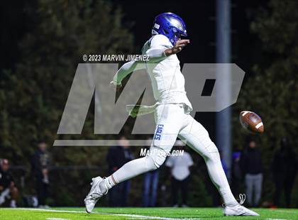 Thumbnail 1 in Santa Margarita @ Sierra Canyon (CIF SS Division 1 Round 1) photogallery.