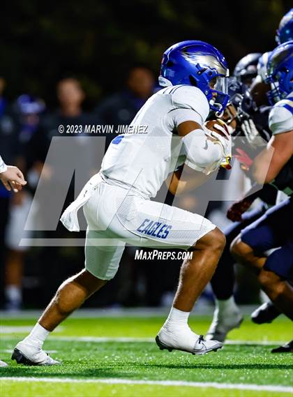 Thumbnail 2 in Santa Margarita @ Sierra Canyon (CIF SS Division 1 Round 1) photogallery.