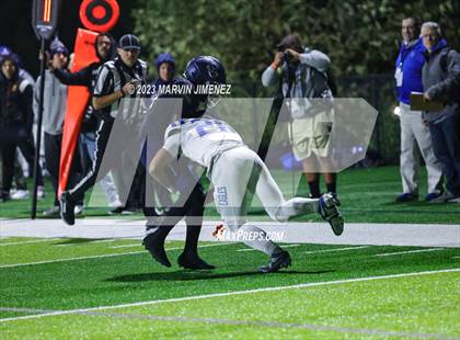 Thumbnail 3 in Santa Margarita @ Sierra Canyon (CIF SS Division 1 Round 1) photogallery.